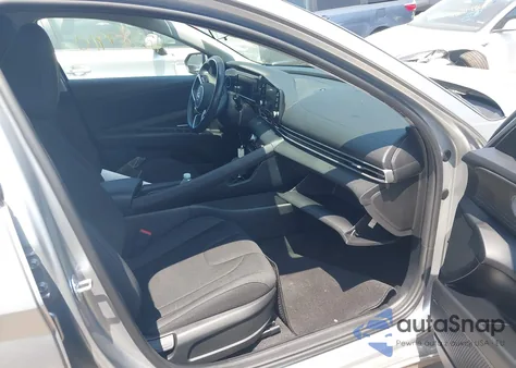 2021 Hyundai Elantra Sel из США, поврежденный, VIN 5NPLN4AG5MH014292